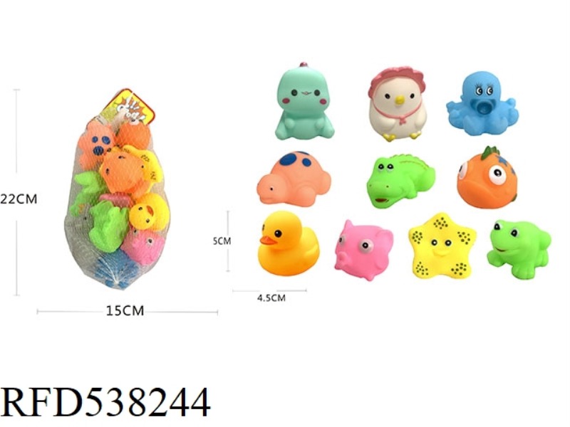GLUE TOYS 10PCS