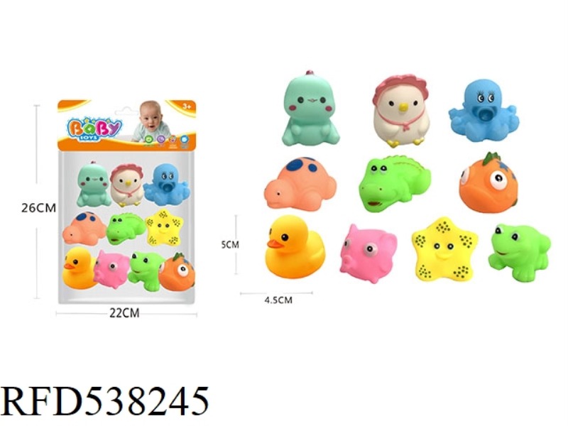 GLUE TOYS 10PCS