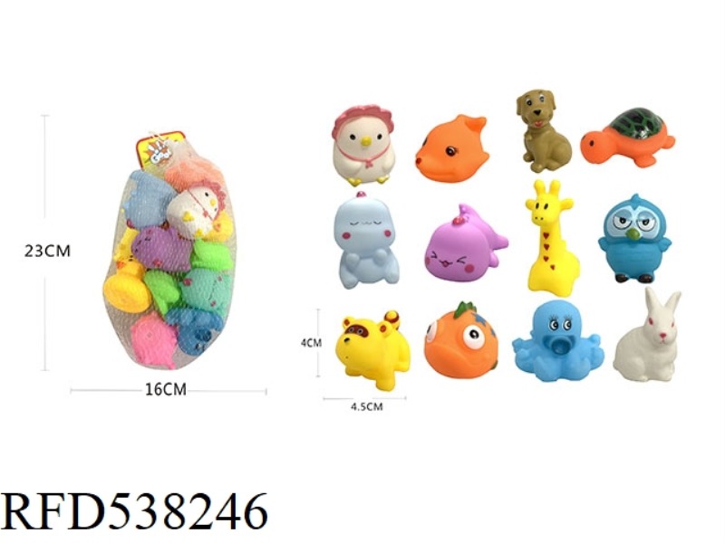 GLUE TOYS 12PCS