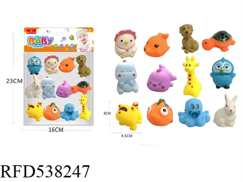 GLUE TOYS 12PCS