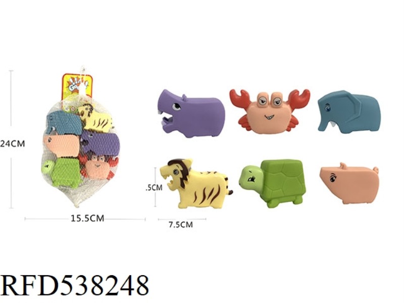 GLUE TOYS 6PCS
