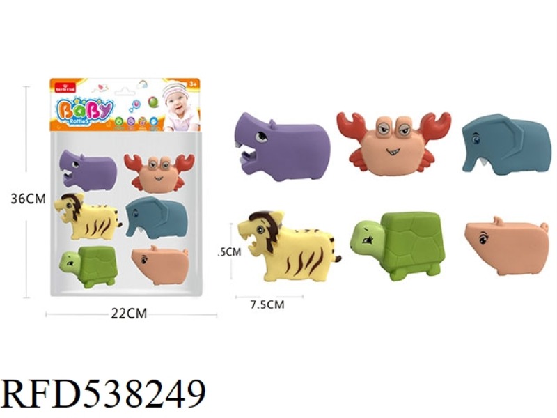 GLUE TOYS 6PCS