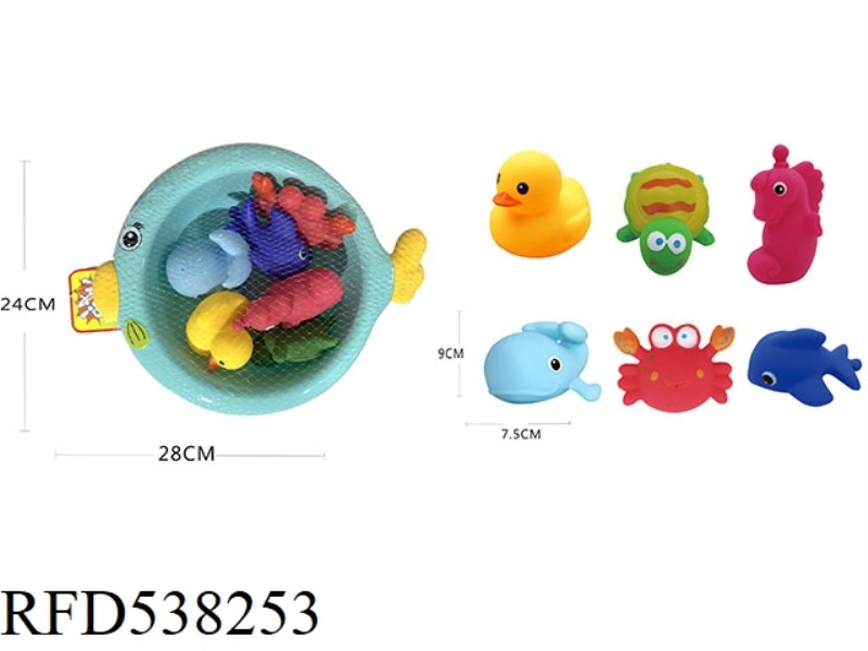 GLUE TOYS 7PCS