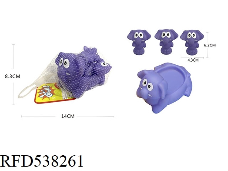GLUE TOY 4PCS