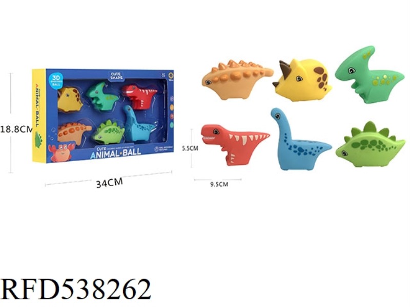 GLUE TOYS 6PCS