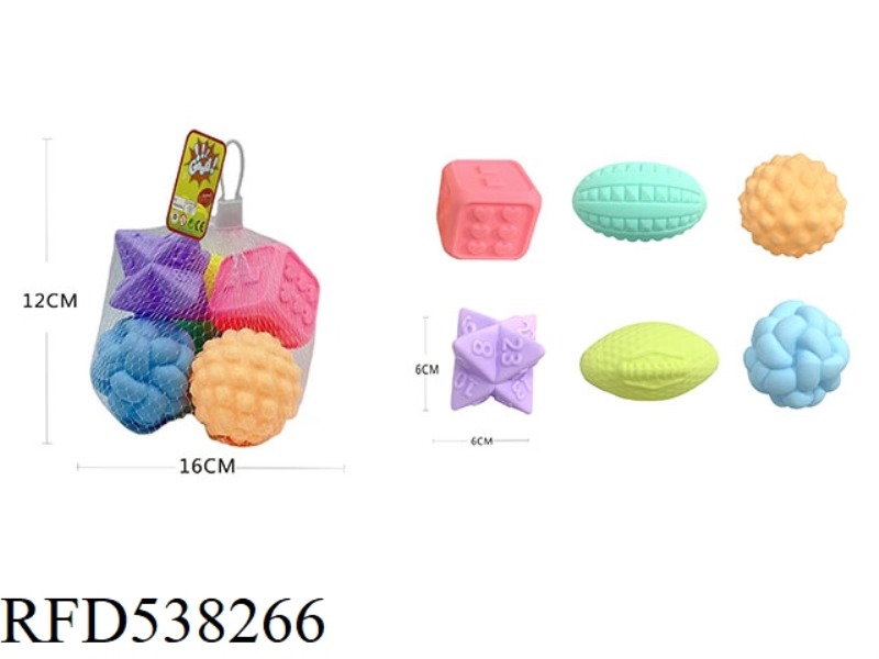 GLUE TOYS 6PCS