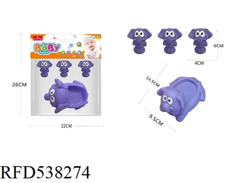 GLUE TOY 4PCS