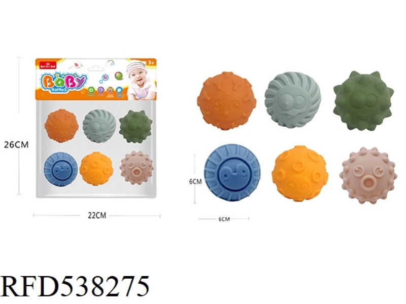 GLUE TOYS 6PCS