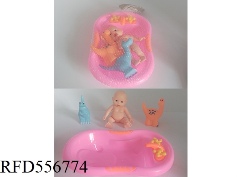 VINYL DINOSAUR 2, 1 POOL, 1 EMOJI