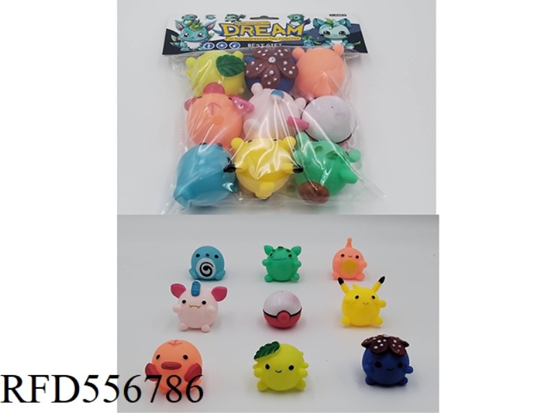 8 RUBBER Q PETS