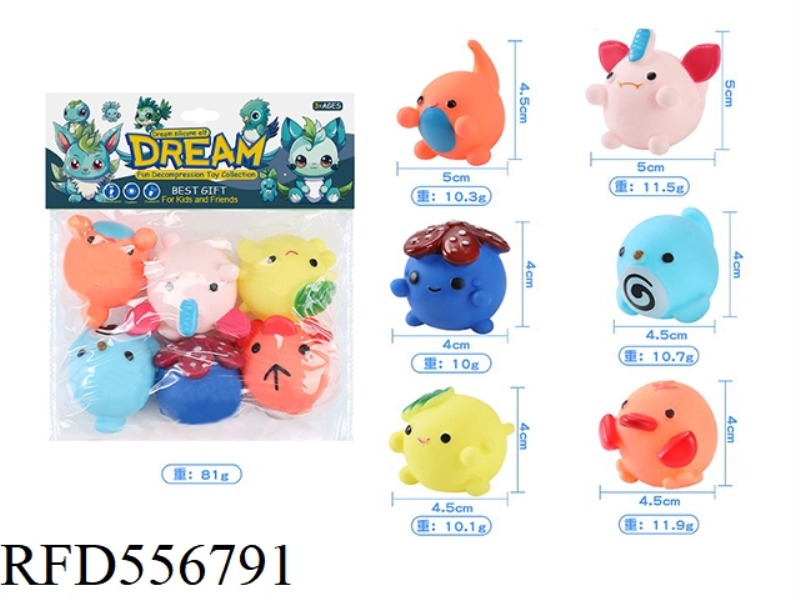 VINYL Q PET 6