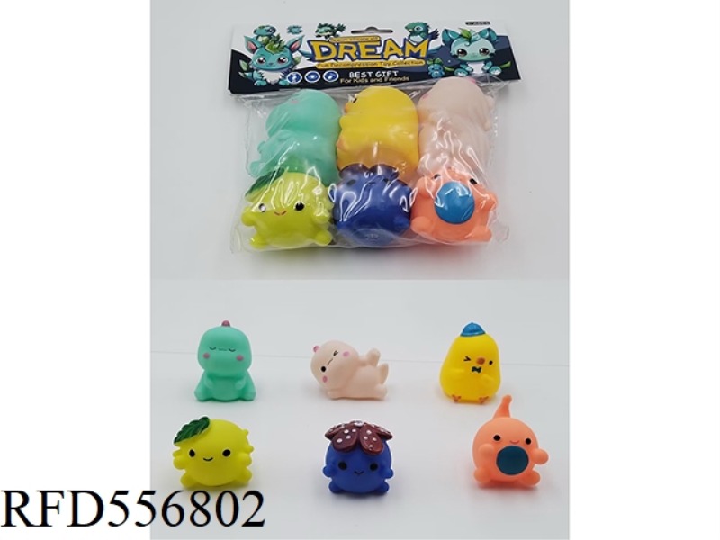 VINYL Q PET 6