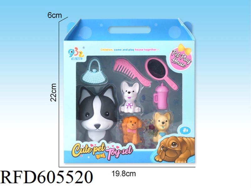 CUTE PETS PLAY HOUSE