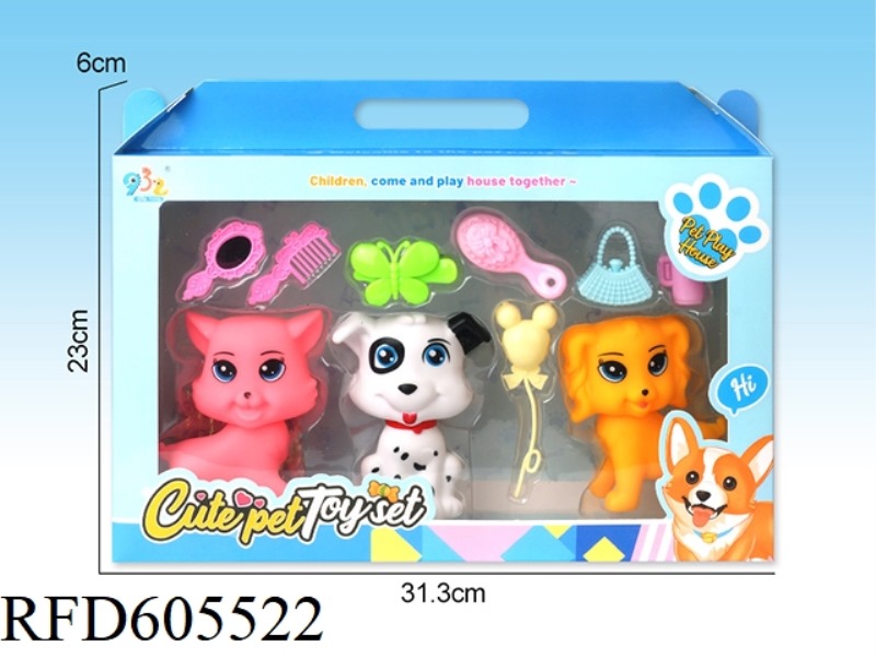 CUTE PETS PLAY HOUSE