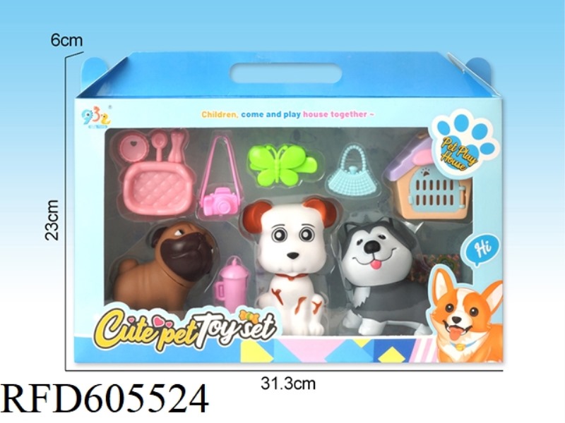 CUTE PETS PLAY HOUSE