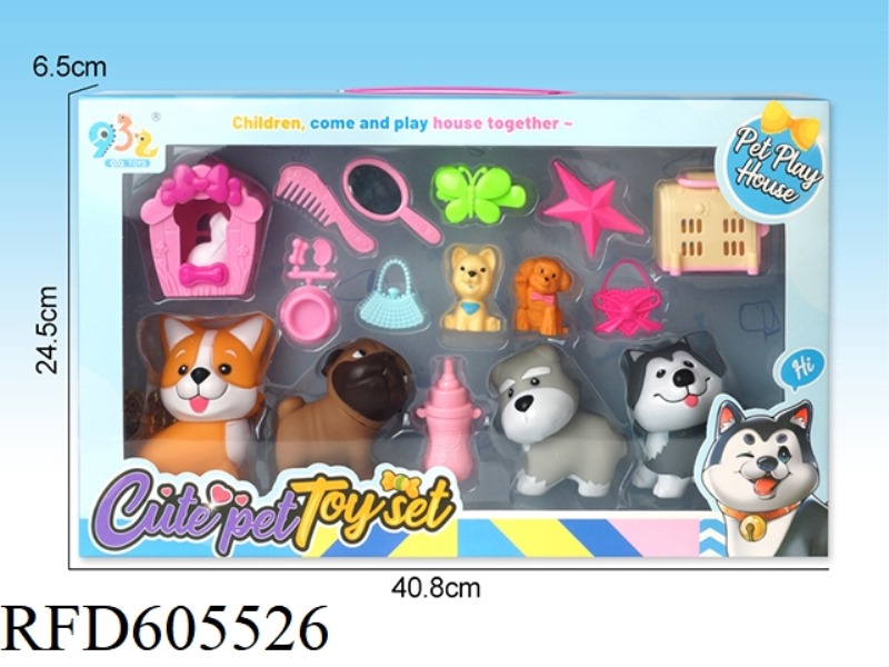 CUTE PETS PLAY HOUSE