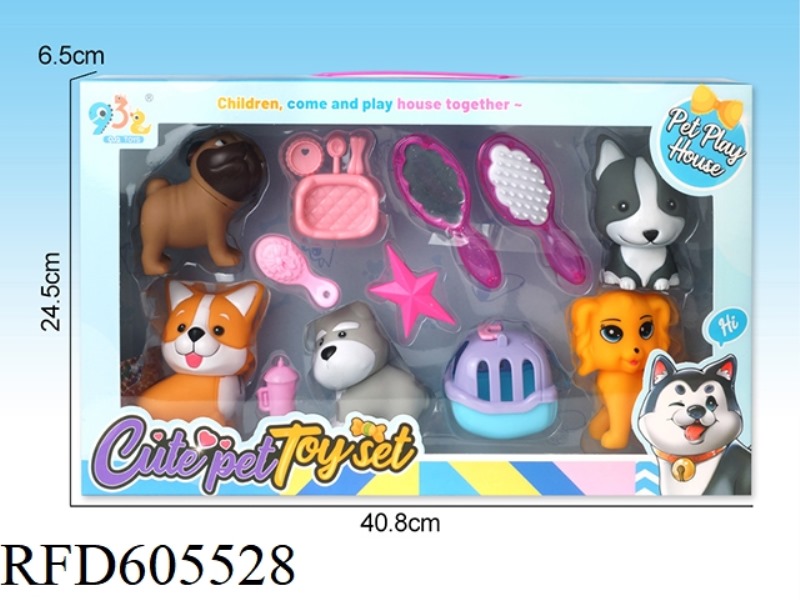 CUTE PETS PLAY HOUSE