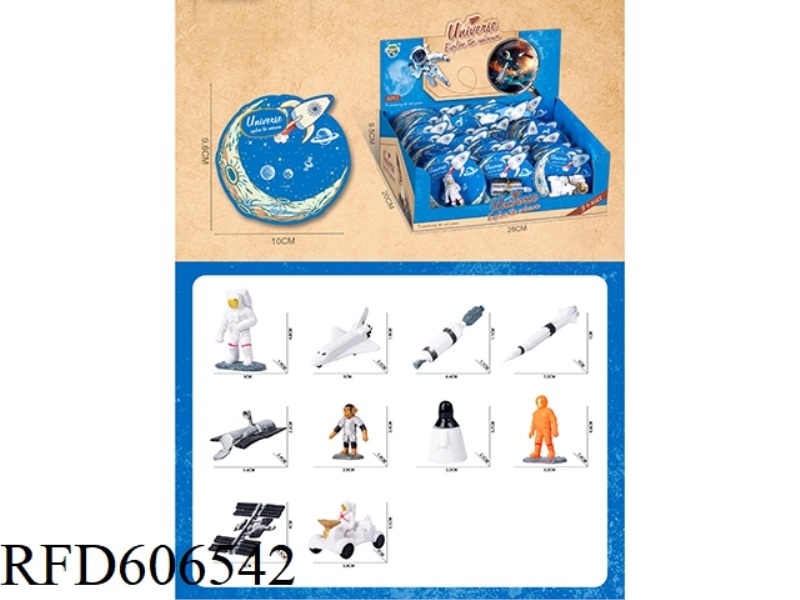 AEROSPACE MINGXIN CARD 30PCS