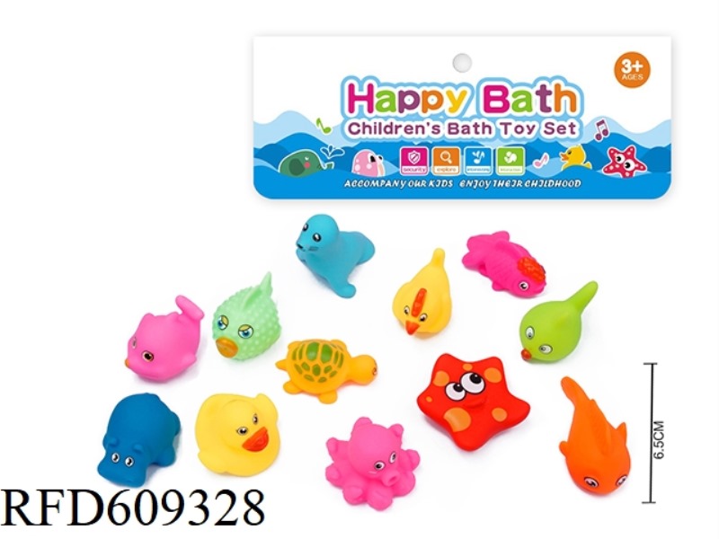 ENVIRONMENTAL WHISTLE ANIMAL TWELVE PACK