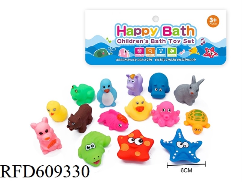 ENVIRONMENTAL WHISTLE ANIMAL 15 PACK