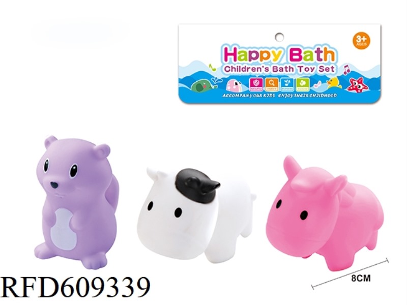 ENVIRONMENTAL WHISTLE ANIMAL THREE SETS