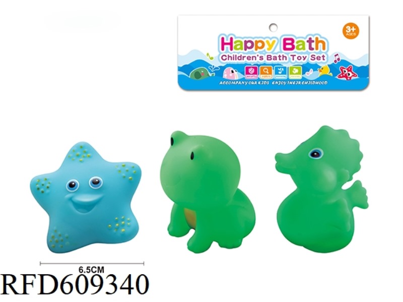 ENVIRONMENTAL WHISTLE ANIMAL THREE SETS