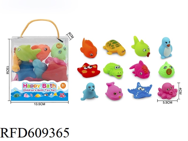 ENVIRONMENTAL WHISTLE ANIMAL TWELVE PACK