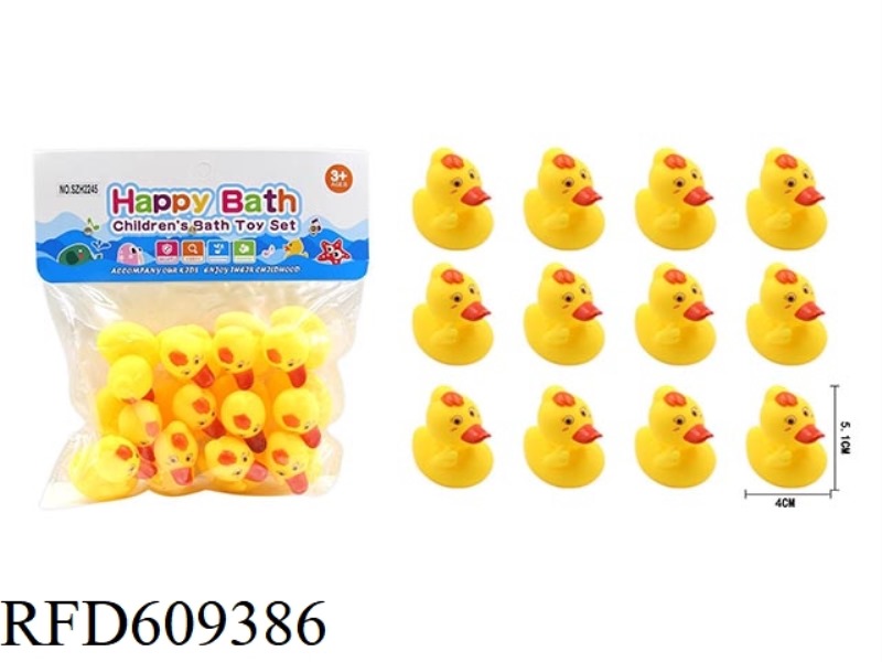 6CM ECO-BILLED DUCK IN 12 PACKS