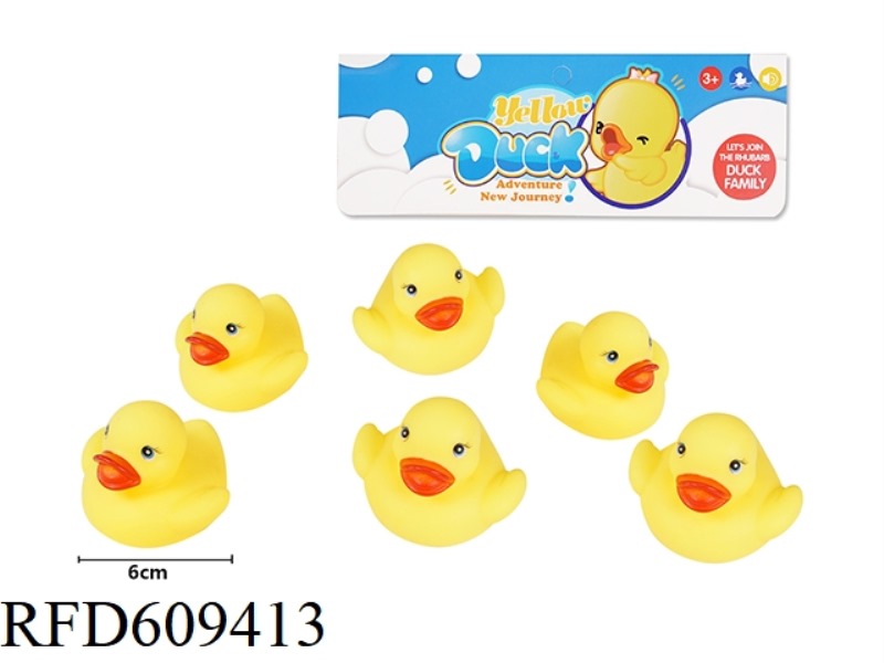 SIX DUCKLINGS