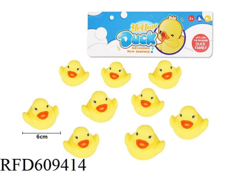 NINE DUCKLINGS
