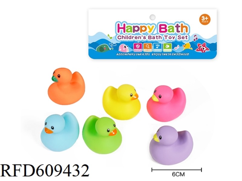 ENVIRONMENTAL SPRAY DUCK SIX
