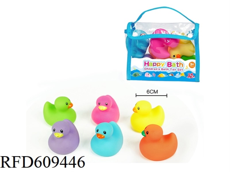 ENVIRONMENTAL SPRAY DUCK SIX