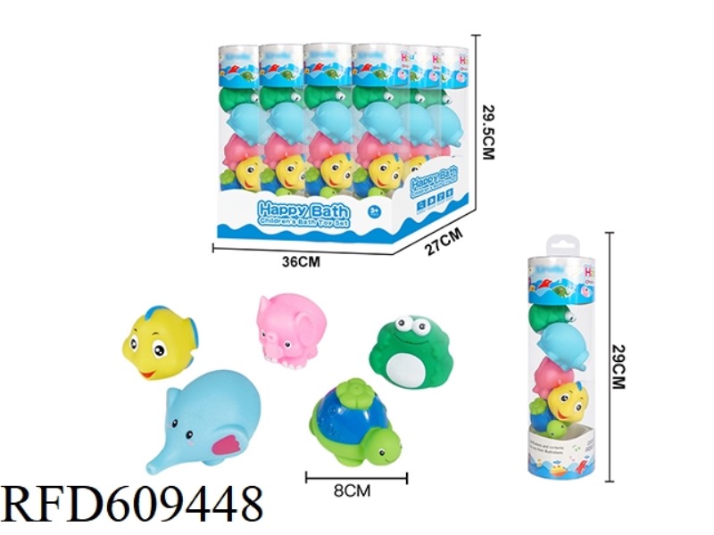 12PCS FOR FIVE ENVIRONMENT-FRIENDLY WATER SPRAYS