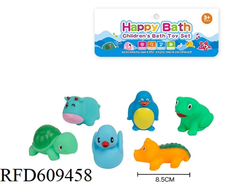 ENVIRONMENTAL SPRAY DUCK SIX