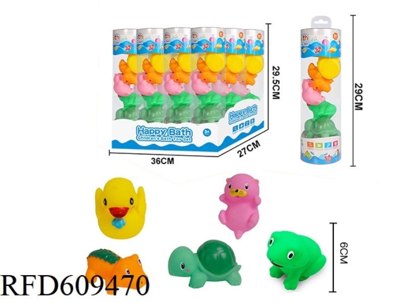 12PCS FOR FIVE ENVIRONMENT-FRIENDLY WATER SPRAYS