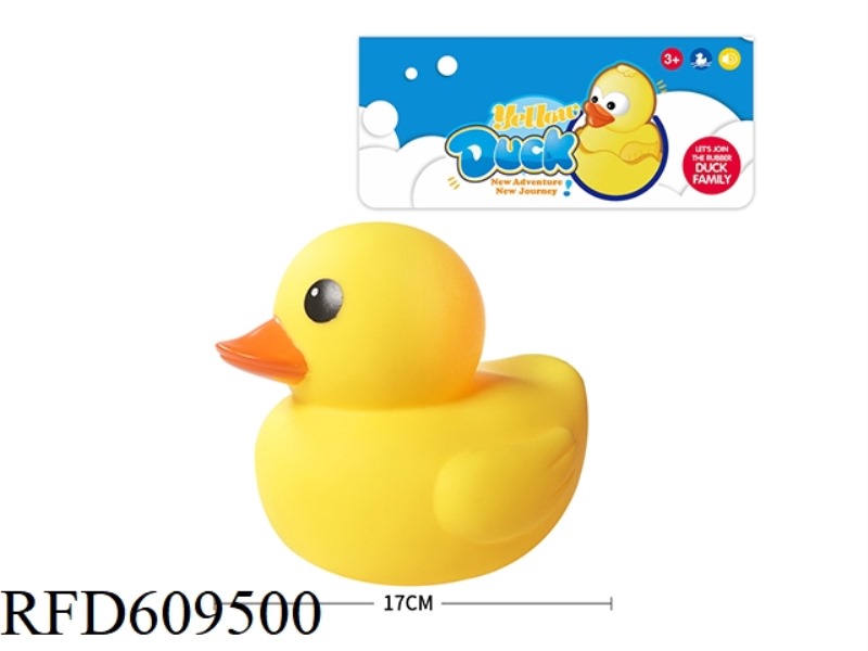 17CM LARGE YELLOW DUCK