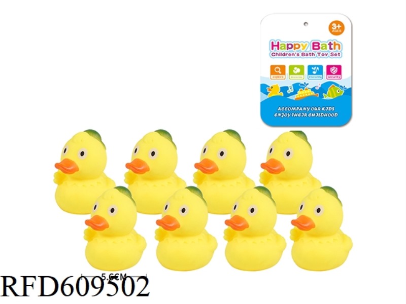 DUCKS IN EIGHT