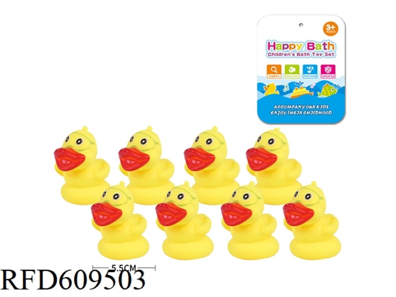 DUCKS IN EIGHT
