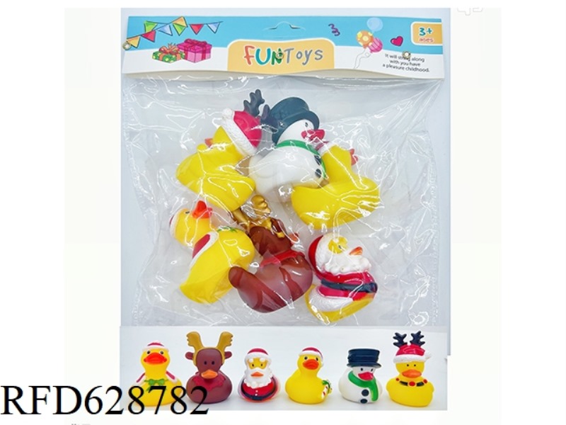 VINYL CHRISTMAS DUCK