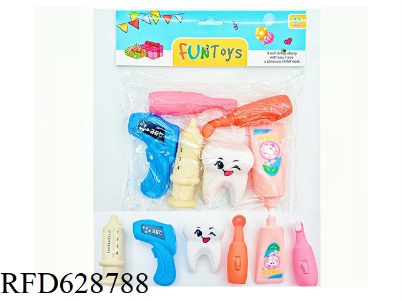 VINYL SIMULATED DENTAL APPLIANCE