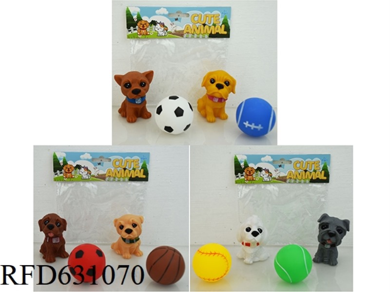 VINYL PLAYING WITH WATER CARTOON ANIMALS
