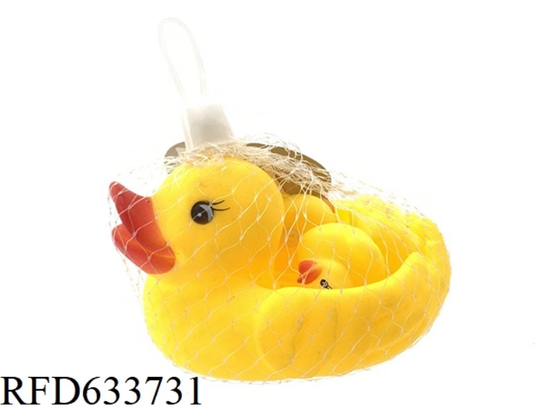 VINYL ANIMAL (MEDIUM FEMALE DUCK SET)