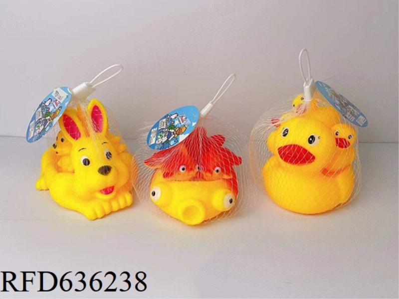 WATER ANIMALS CARRY WHISTLES