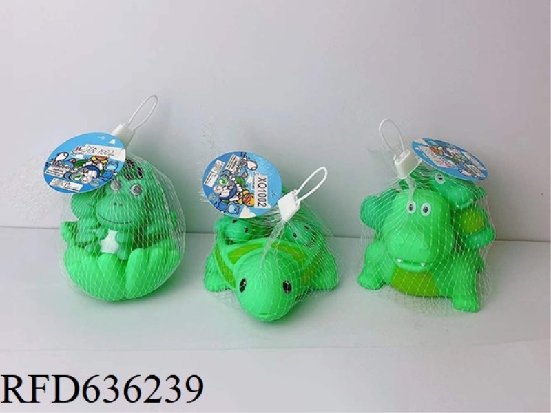 WATER ANIMALS CARRY WHISTLES