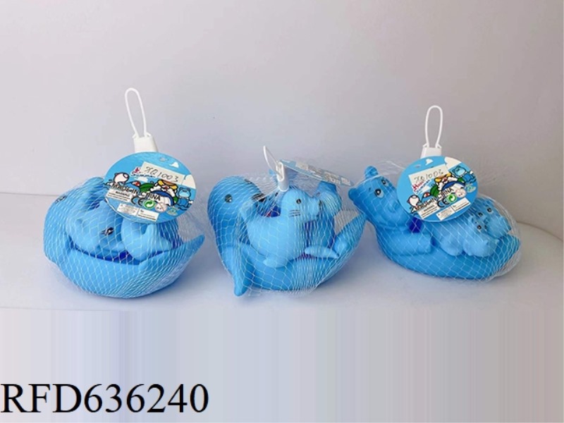 WATER ANIMALS CARRY WHISTLES