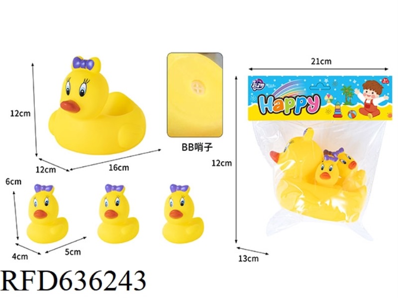 BOW DUCKS DRAG THREE
