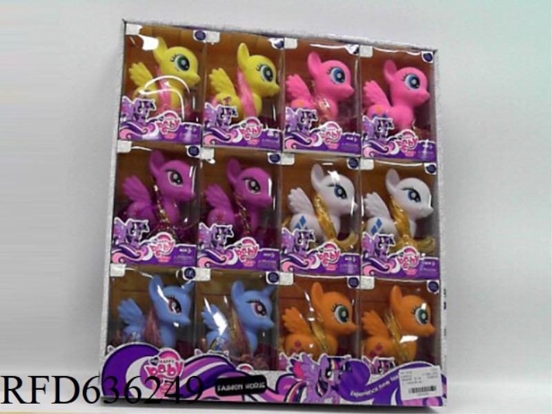 12 PONIES