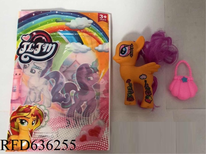 PATTERN HORSE + COMB MIX