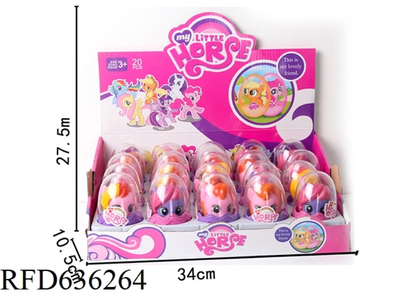 EGG PONY COMB (20PCS)