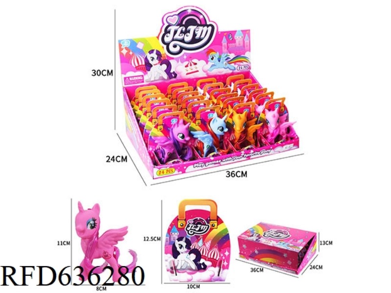 LITTLE PEGASUS 24PCS